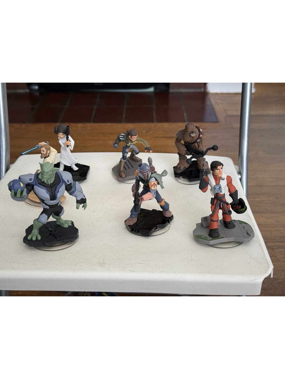 Disney Infinity 3.0  Action Figures - Star Wars Lot Of 7